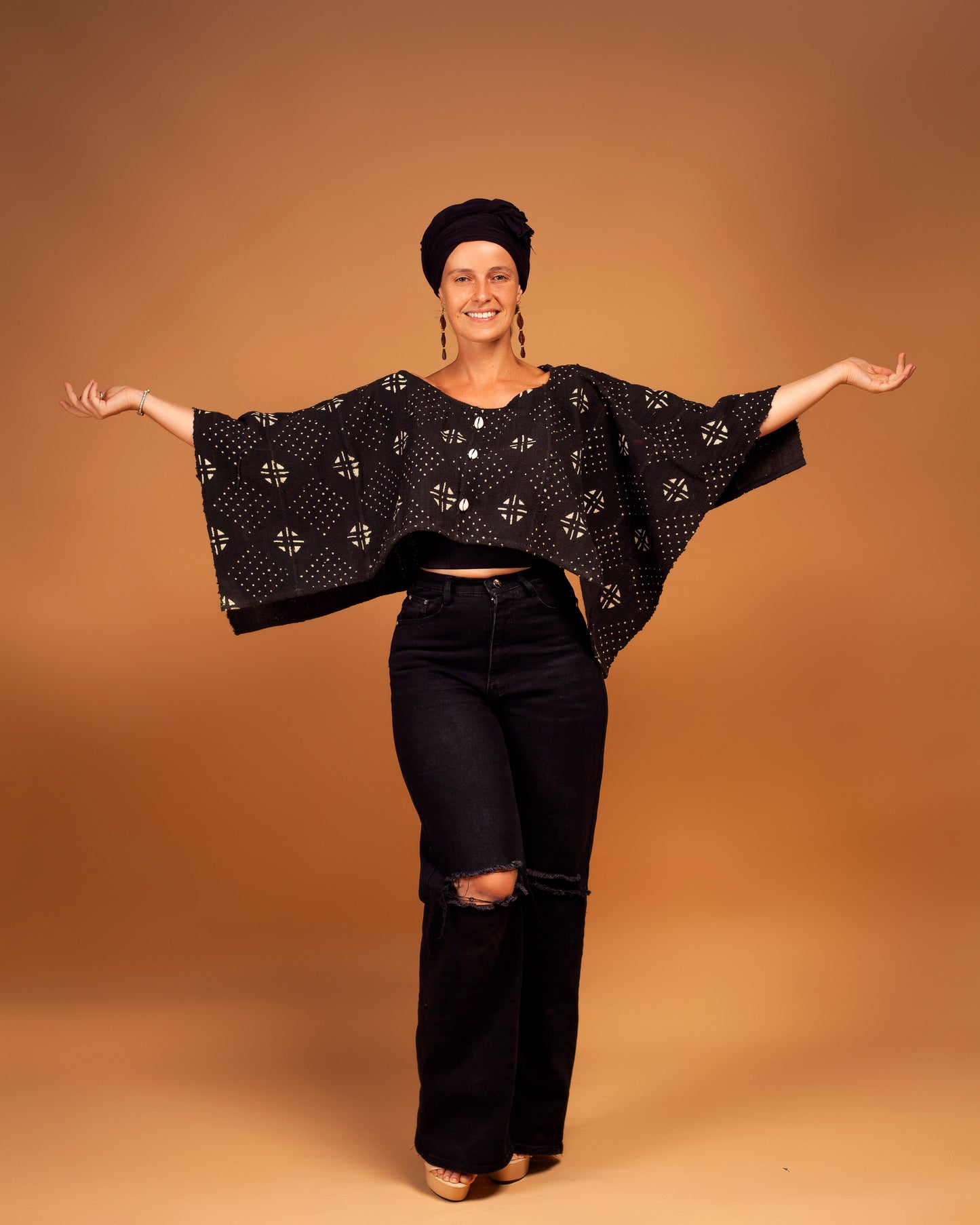 Croq top black