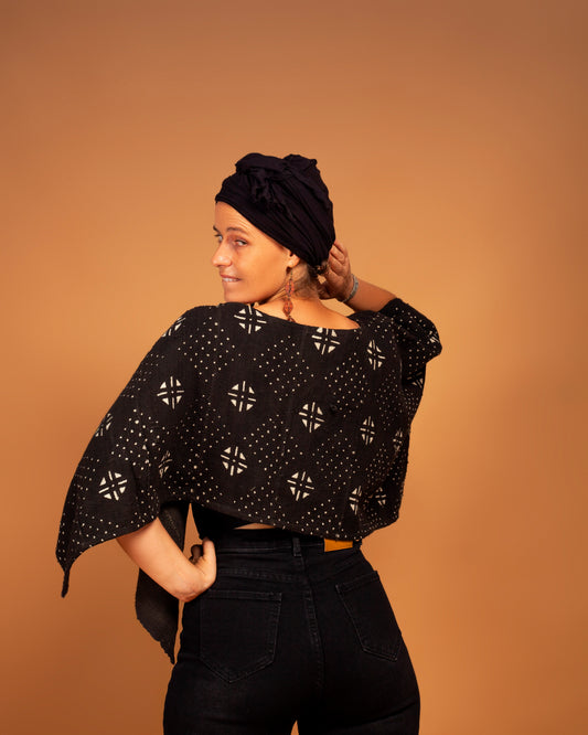 Croq top black