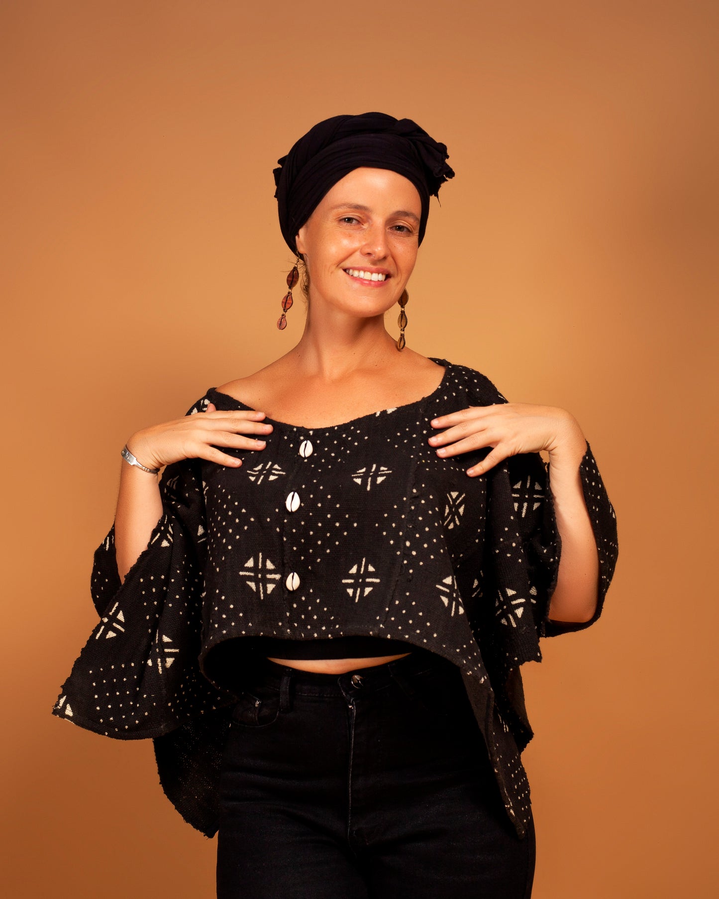 Croq top black